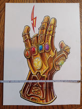 Load image into Gallery viewer, The Original Shocker Gauntlet marker art by Spy