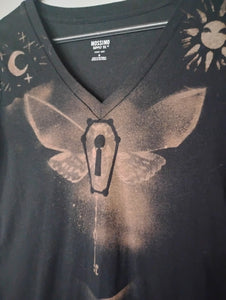 Bleached keyhole sun n moon Shirt by BrandyJean