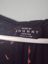 Load image into Gallery viewer, Bleached Moth sun n moon on Backside Shirt by BrandyJean