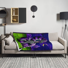 Load image into Gallery viewer, Sandworm Throw Blanket by Spy Artvictim