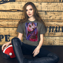 Load image into Gallery viewer, Fangs Art Unisex t-shirt By Spy Artvictim