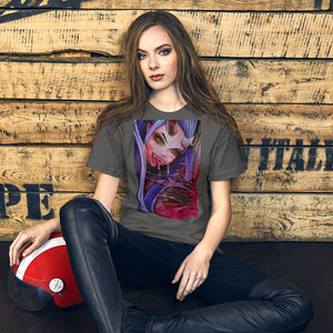 Fangs Art Unisex t-shirt By Spy Artvictim