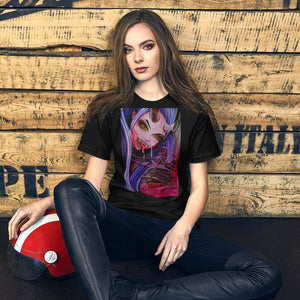 Fangs Art Unisex t-shirt By Spy Artvictim