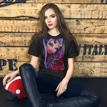 Load image into Gallery viewer, Fangs Art Unisex t-shirt By Spy Artvictim