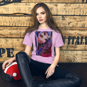 Fangs Art Unisex t-shirt By Spy Artvictim