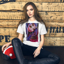 Load image into Gallery viewer, Fangs Art Unisex t-shirt By Spy Artvictim