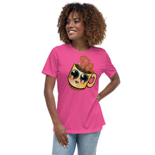 Load image into Gallery viewer, cute Coffee art Women&#39;s Relaxed T-Shirt