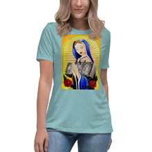 Load image into Gallery viewer, Like a Virgin art Women&#39;s Relaxed T-Shirt