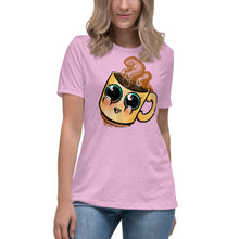 Load image into Gallery viewer, cute Coffee art Women&#39;s Relaxed T-Shirt