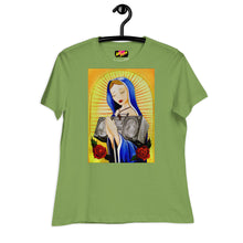 Load image into Gallery viewer, Like a Virgin art Women&#39;s Relaxed T-Shirt