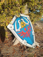 Load image into Gallery viewer, Airbrushed Hyrule sheild