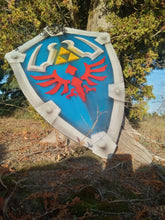 Load image into Gallery viewer, Airbrushed Hyrule sheild