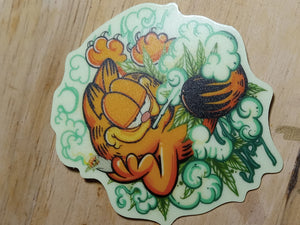 High-Cat-Glow sticker