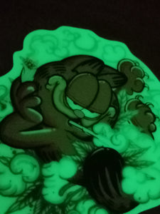 High-Cat-Glow sticker