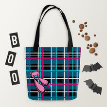 Load image into Gallery viewer, Emo Scene Bear Tote bag by Spy Artvictim