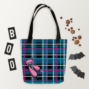 Emo Scene Bear Tote bag by Spy Artvictim