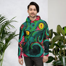 Load image into Gallery viewer, Unisex Cthulhu Hoodie by Spy ArtVictim