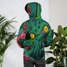 Load image into Gallery viewer, Unisex Cthulhu Hoodie by Spy ArtVictim