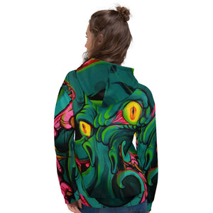 Unisex Cthulhu Hoodie by Spy ArtVictim