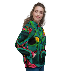 Unisex Cthulhu Hoodie by Spy ArtVictim