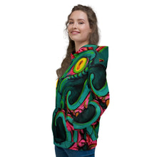 Load image into Gallery viewer, Unisex Cthulhu Hoodie by Spy ArtVictim