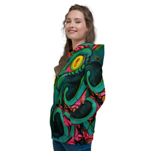 Unisex Cthulhu Hoodie by Spy ArtVictim