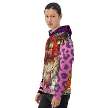 Load image into Gallery viewer, Fox E Robot Horror Unisex Hoodie By Spy ArtVictim