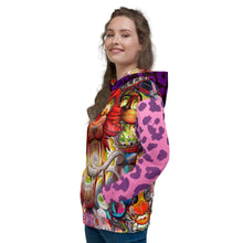 Load image into Gallery viewer, Fox E Robot Horror Unisex Hoodie By Spy ArtVictim