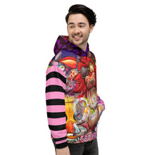 Load image into Gallery viewer, Fox E Robot Horror Unisex Hoodie By Spy ArtVictim