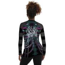 Load image into Gallery viewer, Ghost ribs 1 Rash Guard for larger framed person by SPY ArtVictim