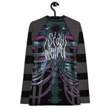 Load image into Gallery viewer, Ghost ribs 1 Rash Guard for larger framed person by SPY ArtVictim