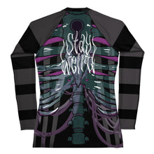 Load image into Gallery viewer, Ghost ribs 1 Rash Guard for larger framed person by SPY ArtVictim