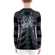 Load image into Gallery viewer, Ghost ribs 1 Rash Guard for larger framed person by SPY ArtVictim