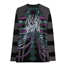 Load image into Gallery viewer, Ghost ribs 1 Rash Guard for larger framed person by SPY ArtVictim