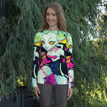 Load image into Gallery viewer, Becca-Punk   Women&#39;s Rash Guard by Spy Artvictim