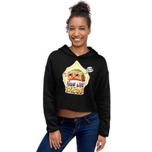 Load image into Gallery viewer, taco Crop Hoodie