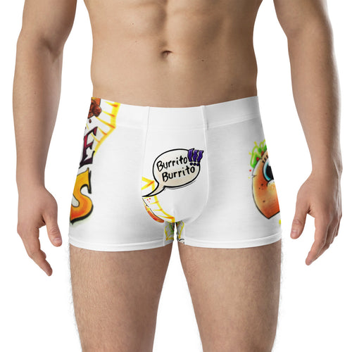 Taco Grab Boxer Briefs by ArtVictim