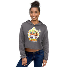 Load image into Gallery viewer, taco Crop Hoodie