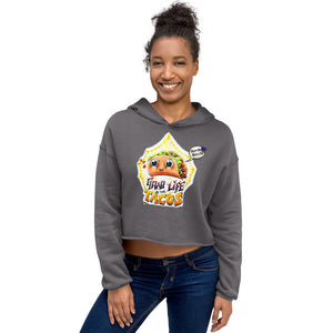 taco Crop Hoodie