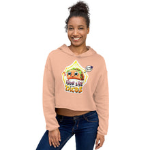 Load image into Gallery viewer, taco Crop Hoodie