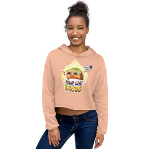 taco Crop Hoodie