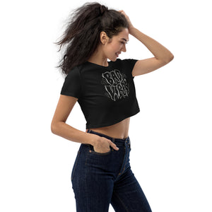 Bad Vibes Organic Crop Top