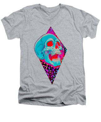 Skull Vibes - Men's V-Neck T-Shirt
