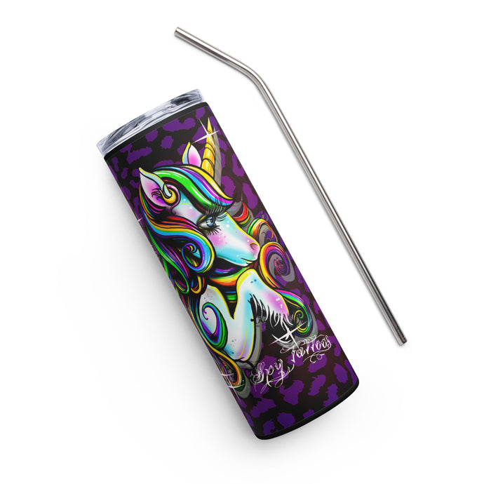 the O.G. Unicorn , now a limited edition Stainless steel tumbler