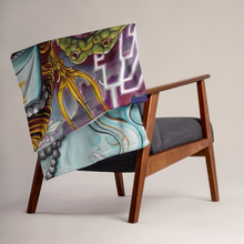 Load image into Gallery viewer, Shiva Soft Throw Blanket By Spy Artvictim