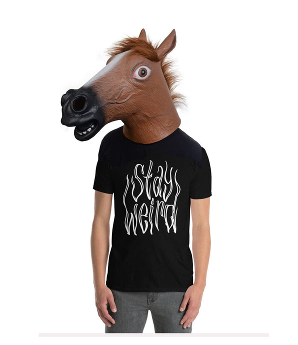 Stay Weird 1 Short-Sleeve Unisex T-Shirt  by Spy Artvictim
