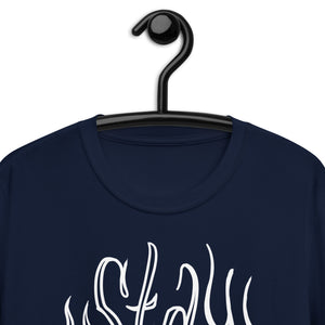 Stay Weird 1 Short-Sleeve Unisex T-Shirt  by Spy Artvictim