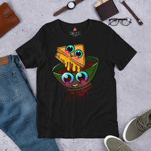 Load image into Gallery viewer, Grilled Cheese And Tomato Soup Unisex t-shirt By Spy Artvictim