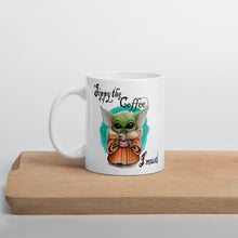 Load image into Gallery viewer, Baby Alien Mug By Spy ArtVictim