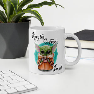 Baby Alien Mug By Spy ArtVictim